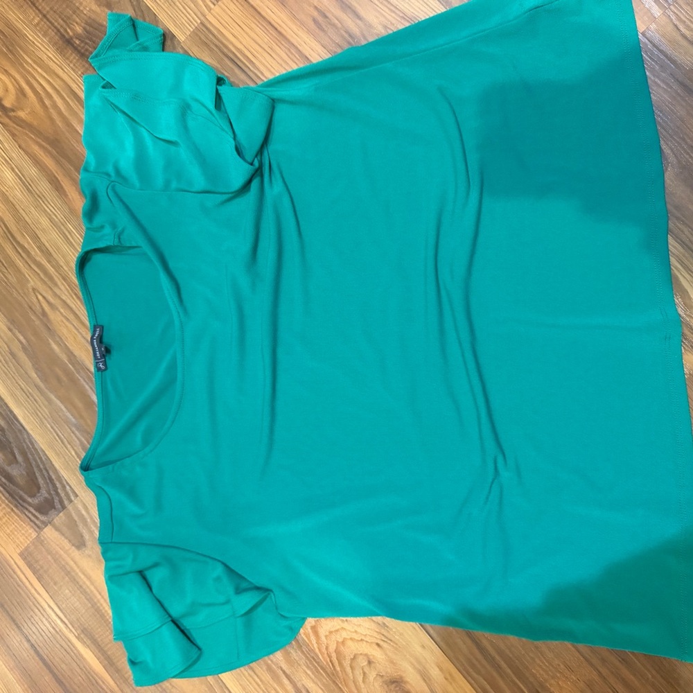 Adrianna Papell Short Sleeve Blouse